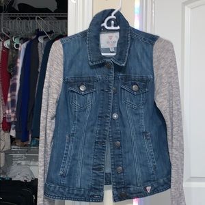 Jean jacket from guess